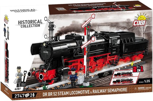 Cobi locomotiva vapore dr - cobi,, a