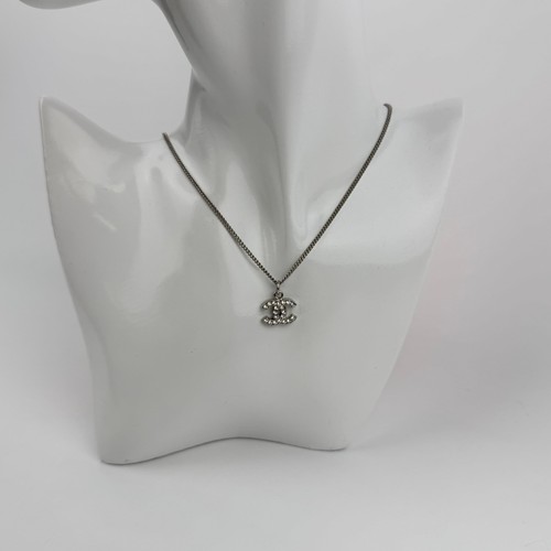 Chanel collana cristallo - chanel,