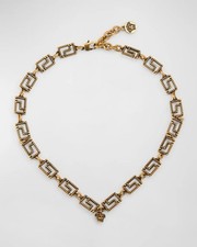 Collana Versace Greca Medusa