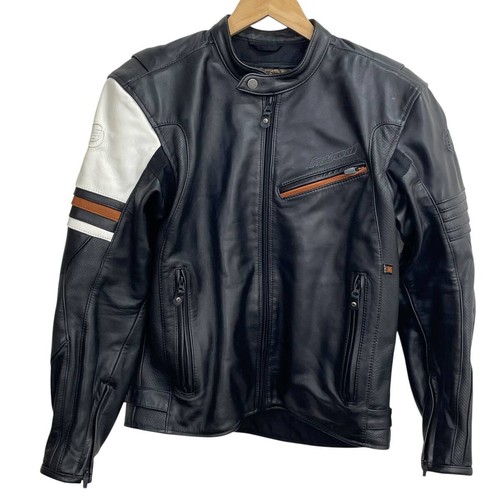 Giacca pelle hyod - di, l