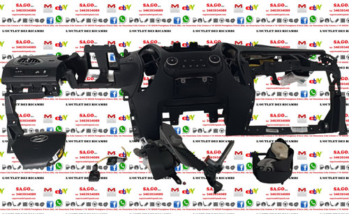 Kit airbag cruscotto semi - kit,