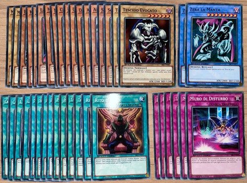 Deck teschio evocato - yu-gi-oh!,