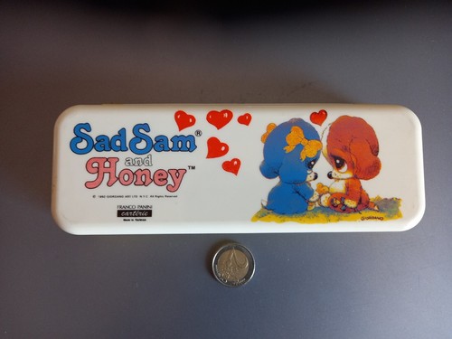 Portapenne plastica vintage - plastica,