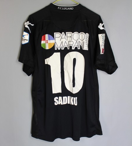 Maglia calcio home lugano - maglia,