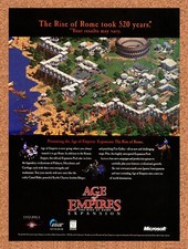 1997 Age Of Empires L'Ascesa