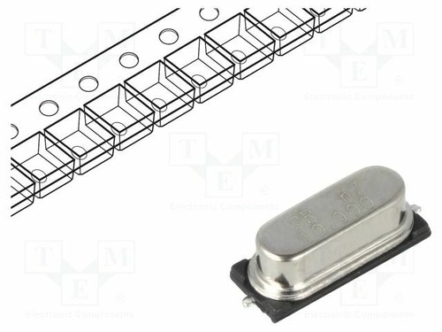 Risonatore quarz smd hc49smd - risonatore:,