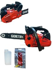 Motosega a scoppio 25cc 2 tempi con lama lunga 30cm da potatura giardinaggio