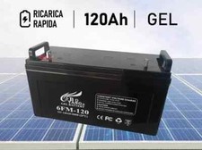 BATTERIA 120AH  12V AGM