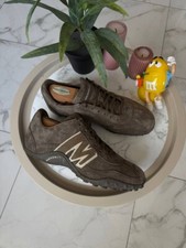 Scarpe da ginnastica Merrell Sprint Blast Gunsmoke in pelle scamosciata marrone taglia us 8,5