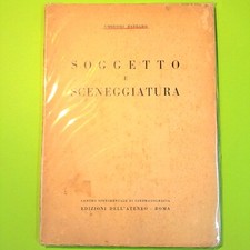 SOGGETTO E SCENEGGIATURA
