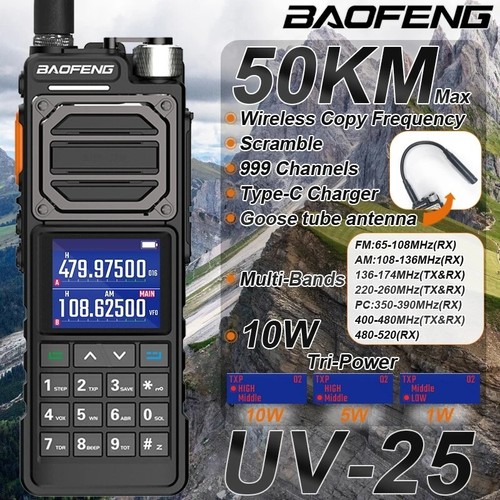 Baofeng 10w walkie - 10w,