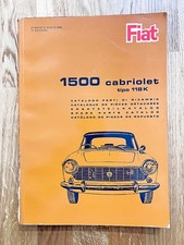 FIAT 1500 CABRIOLET (Tipo 118