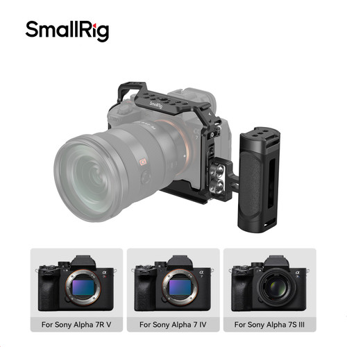 Gabbia fotocamera smallrig - smallrig, a7