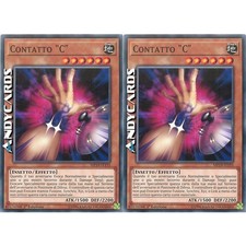 CONTATTO C 2x • (Contact C) • Comune • MP18 IT195 • 1Ed • Yugioh! • ANDYCARDS