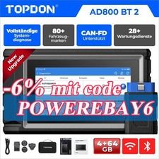 TOPDON AD800 BT 2.0 veicolo