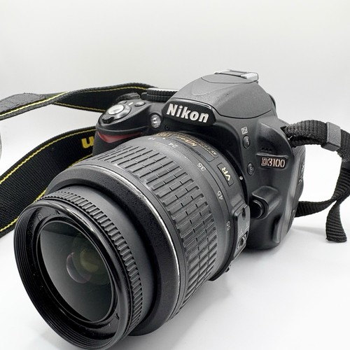Nikon d3100 s dx nikkor - nikon,
