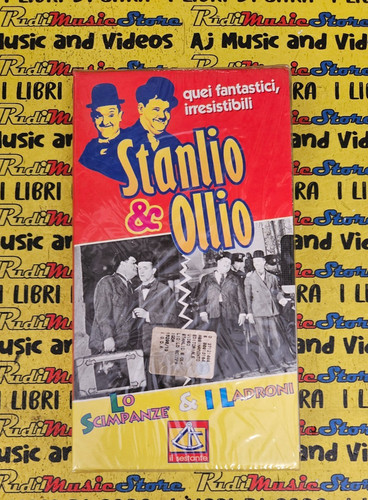 Vhs cartonata stanlio - vhs, ollio