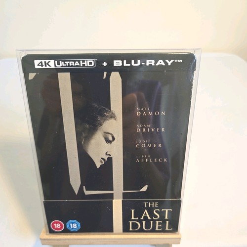 The last duel 4k uhd - last,