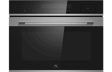 Master Kitchen MKO 45509CS-ED BK Forno Compatto Combinato A Vapore Da Incasso 50