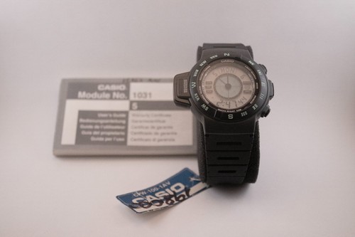 New old stock casio - old, cpw-100