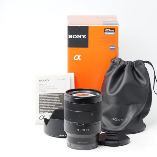 Obiettivo sony carl zeiss - obiettivo,