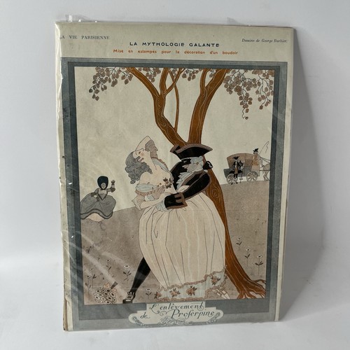 Vie parisienne 1924 georges - 1924,