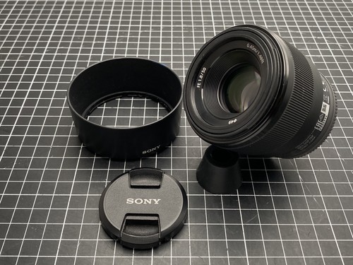 Sony 50mm 8 - fe, ✅