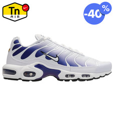 Nike air max plus bianco - max,