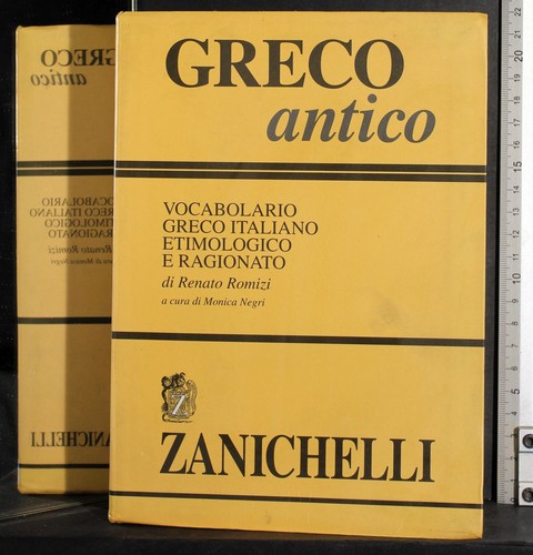 Greco antico vocabolario - greco,