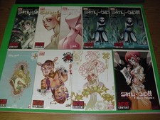 Lotto 9 fumetti Sky Doll tutti