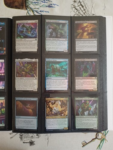 Lotto mtg ninja - mtg, foil