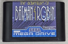 The Adventures of Batman & Robin Sega Mega Drive Pal