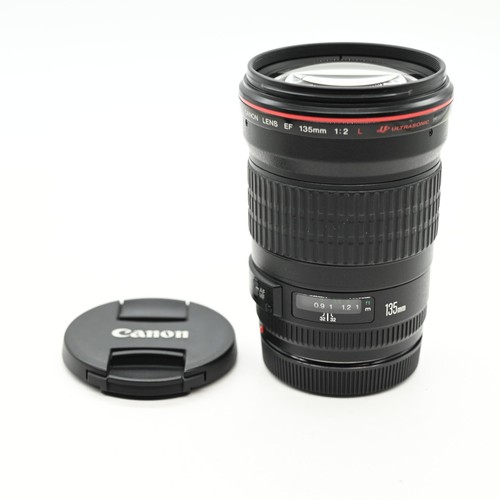 Canon 135 l obiettivo - 135, mm