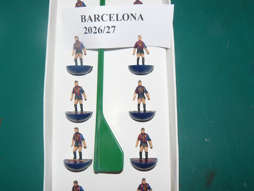 Squadra subbuteo santiago - subbuteo,