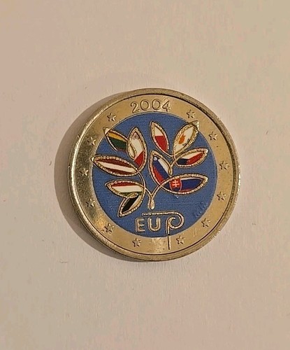 Finlande euro 2004 couleur - euro,