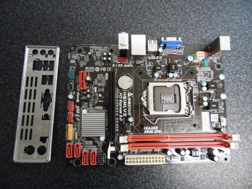 Biostar h61mlv2 ver - biostar, socket