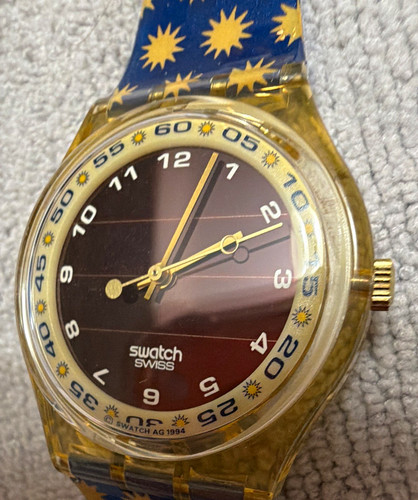 Orologio vintage swatch - swatch, solar