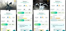 Zekrom, Reshiram con eredità
