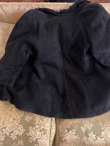 Giaccone montone shearling - giaccone,