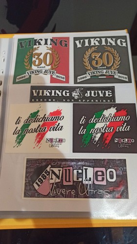 Adesivi ultras juventus - ultras, viking