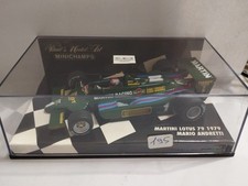 Minichamps F1 Lotus Martini