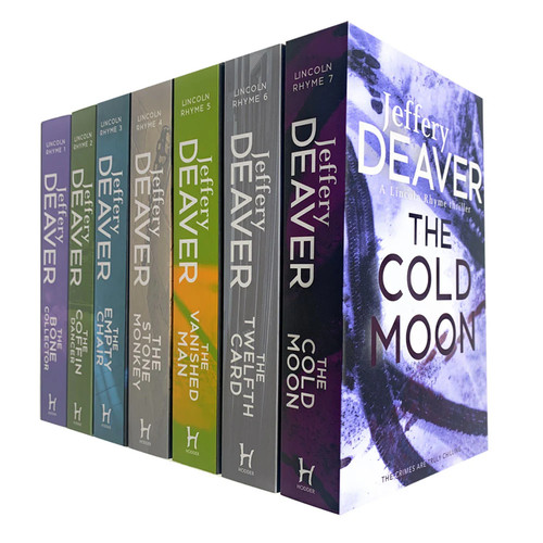 Lincoln rhyme thrillers - thrillers, book