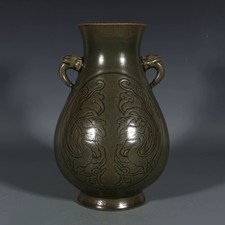 Antico vaso orecchio elefante