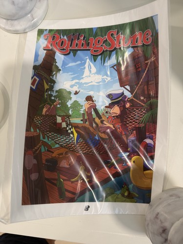 Rolling stone bored ape - stone,