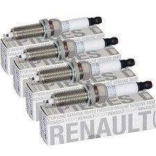 4 Candele Originali Renault Clio III IV Modus Nissan Micra V Twingo II  1.2 16V