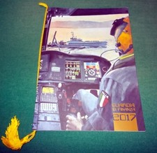 CALENDARIO Storico della GUARDIA di FINANZA del 2017 con cordoncino