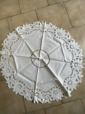 tovaglia rotonda cotone Vintage