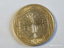 Moneta euro francia 2000 - 1,