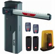 BARRIERA SBARRA AUTOMATICA CON