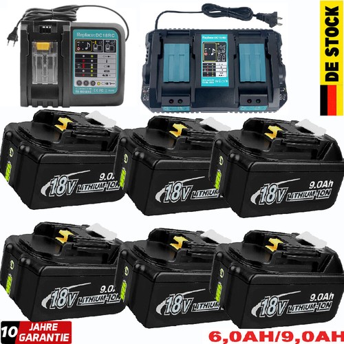Batteria 18v 9ah 5ah nuova - 18v,